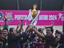 Asprov PSSI Jatim Sukses Helat Pertiwi Kajati Cup 2024, Mendung di Sepak Bola Wanita Mulai Cerah