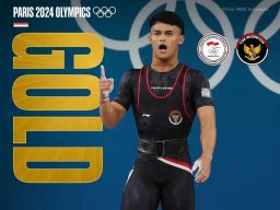 Atlet Indonesia Sukses Ulang Prestasi 32 Tahun Lalu, Di Olimpiade Paris 2024