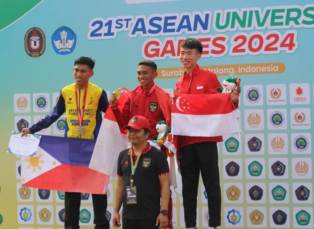 Gondol 14 Medali Emas di Cabor Atletik AUG XXI, Antar Indonesia ke Podium Juara Umum