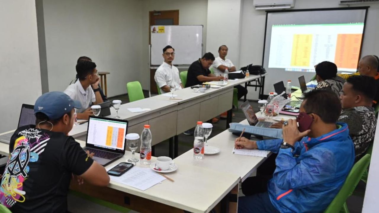 KONI Jatim Finalisasi Atlet dan Pelatih, Fokus pada Persiapan Seluruh Cabor Sebelum PON XXI Digelar