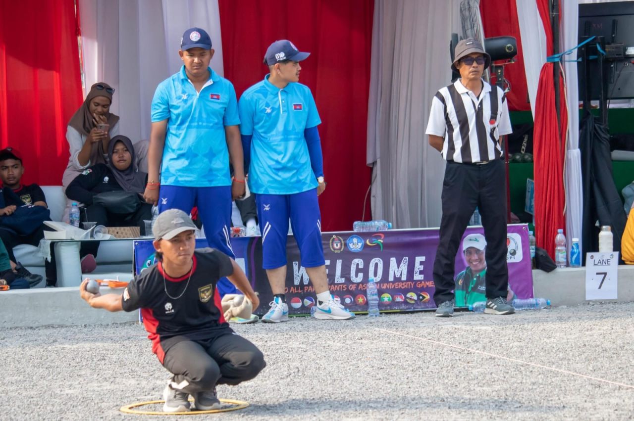 Diesnatalis UNESA ke 60 Adakan Turnamen Internasional Petanque 2024