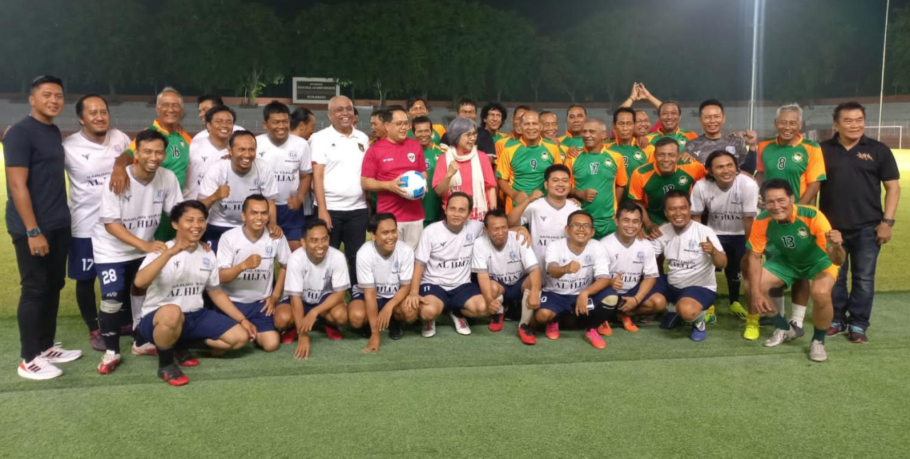 Pj. Gubernur Adhy Karyono Donasi Rp 50 Juta Pada Charity Games Mengenang Rudy  William Kelces