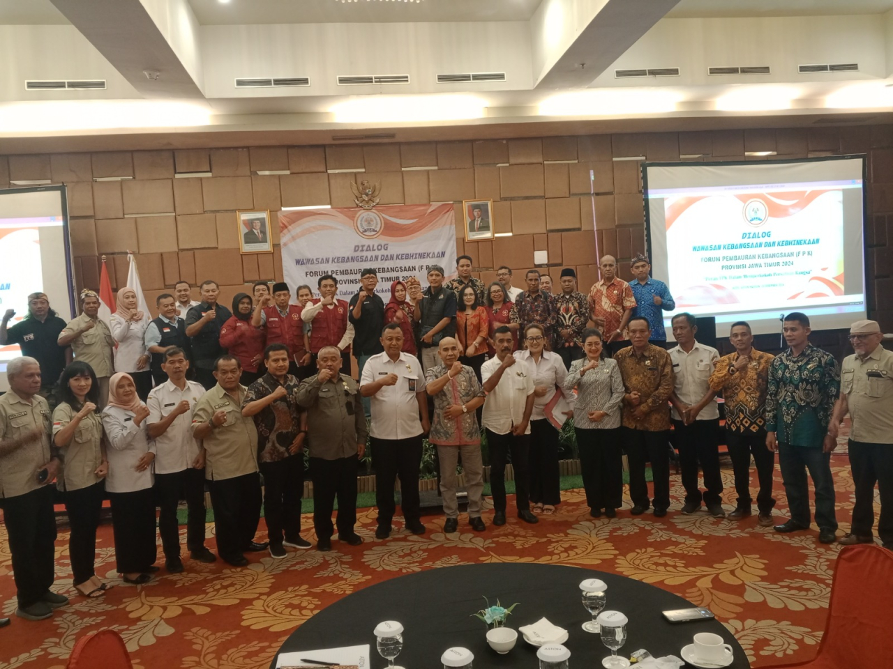 Forum Pembauran Kebangsaan Jawa Timur Gelar Dialog Wawasan Kebangsaan di Madiun