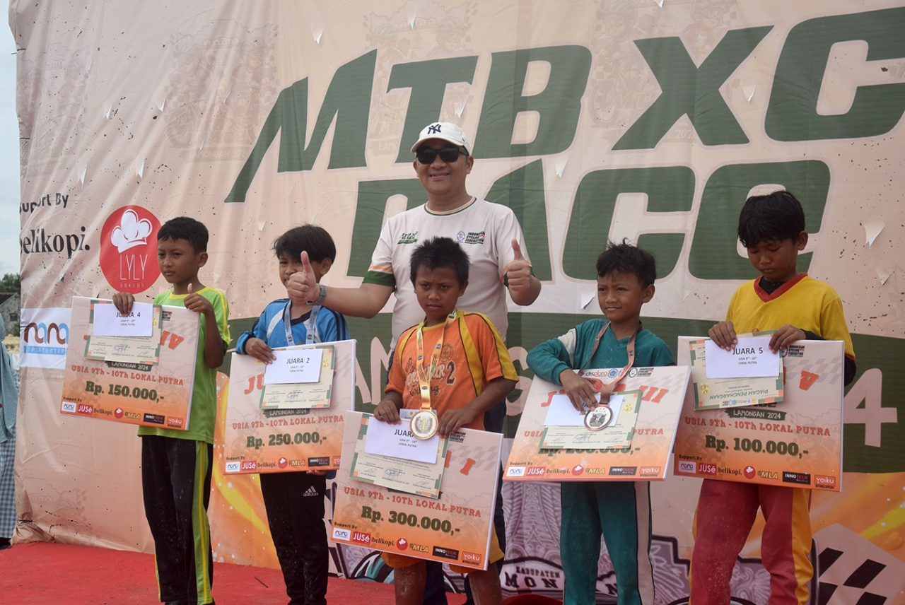 Kejuaraan Balap Sepeda MTB XC , Untuk Mencari Bibit Atlet Masa Depan