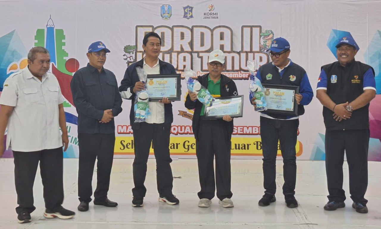 Surabaya Juara Umum FORDA II 2024