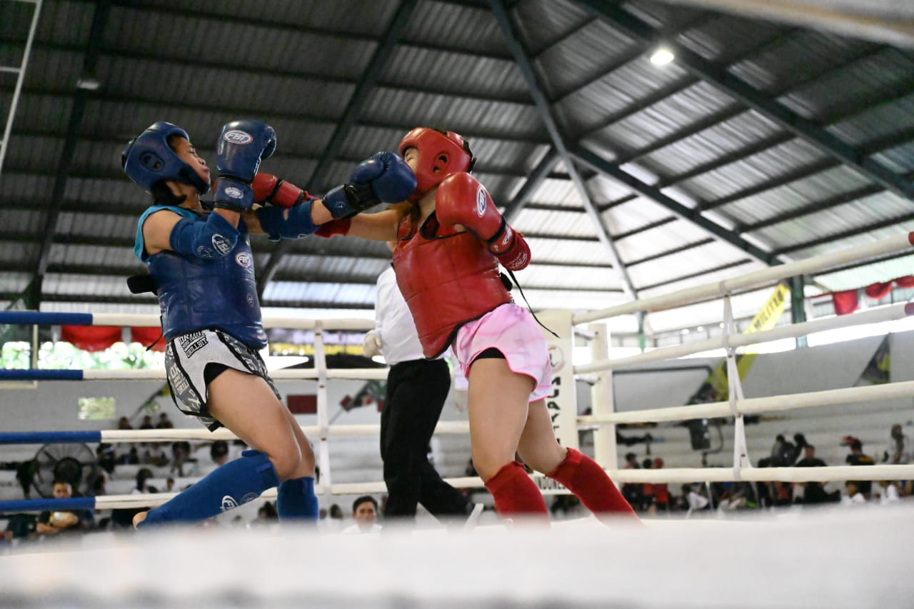 Banyak Muncul Bibit Potensial, Kejurprov Muaythai Jatim 2024 Bawa Angin Segar