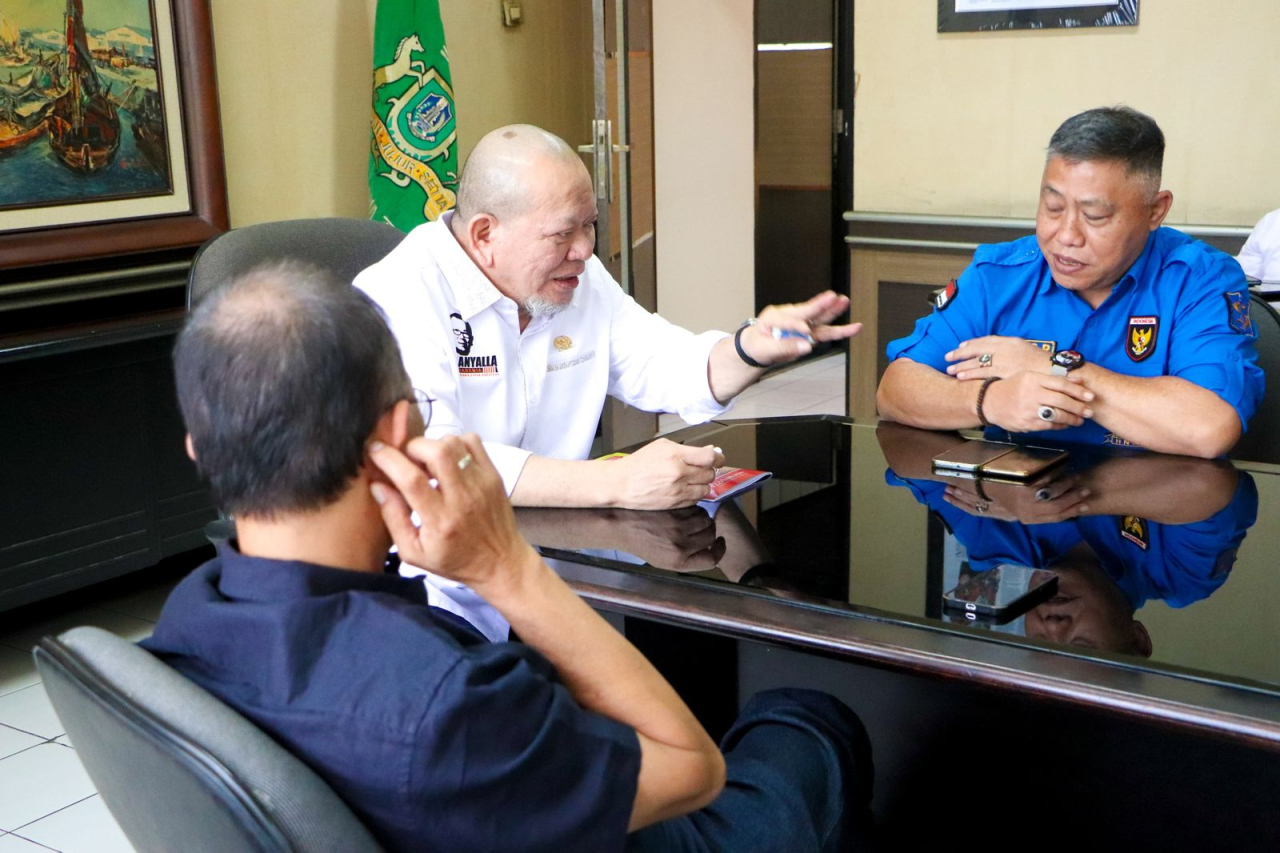 Terima Aduan Nelayan Soal Surabaya Waterfront Land, LaNyalla: Keadilan Harus Jadi Ukuran