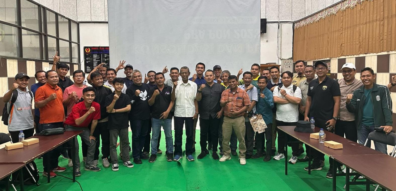 Pra  Porprov IX Diikuti 27 Tim Sepak Bola Putra.