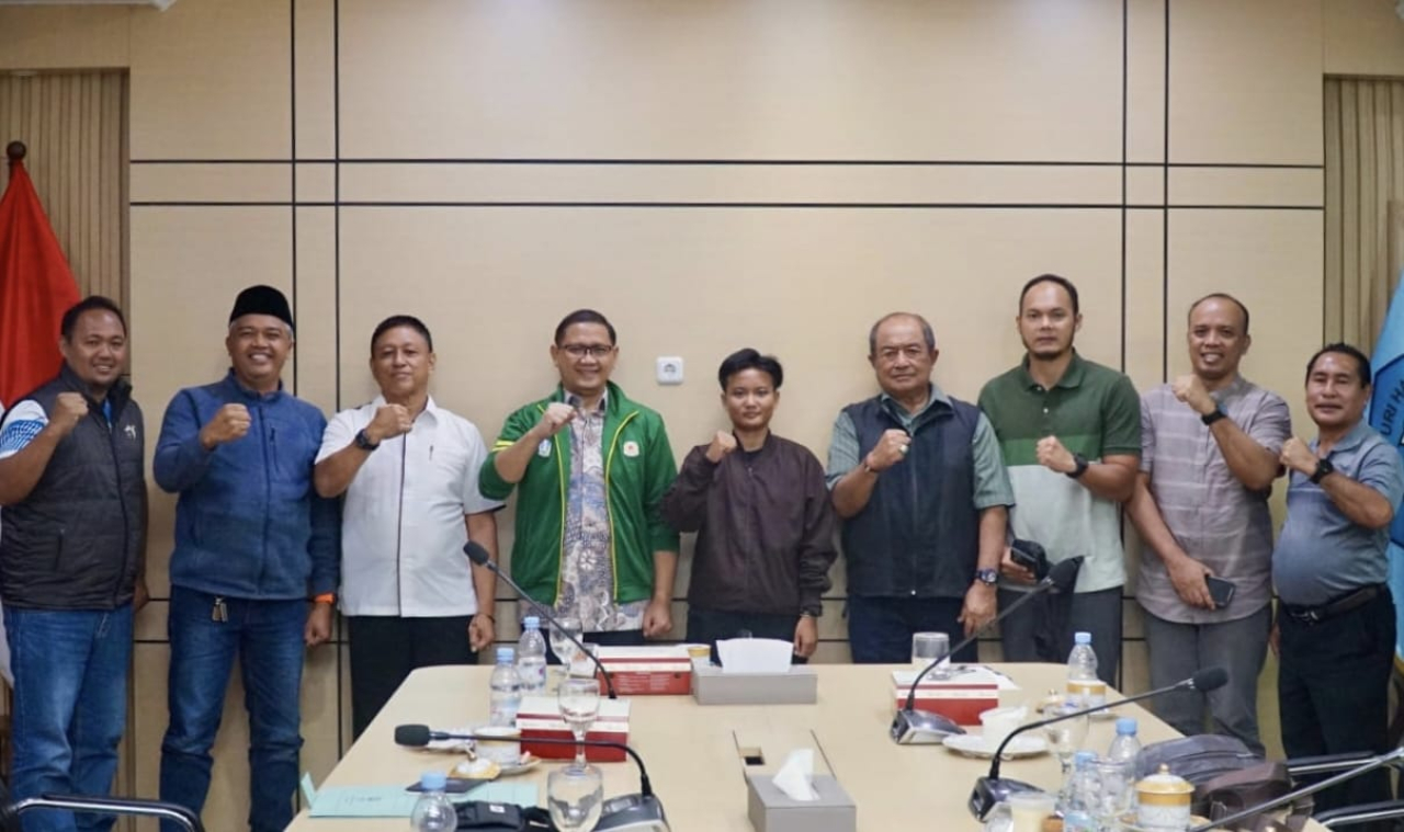 Putri Terbaik Takraw Jatim Siap Berjuang Demi Garuda di SEA Games 2025