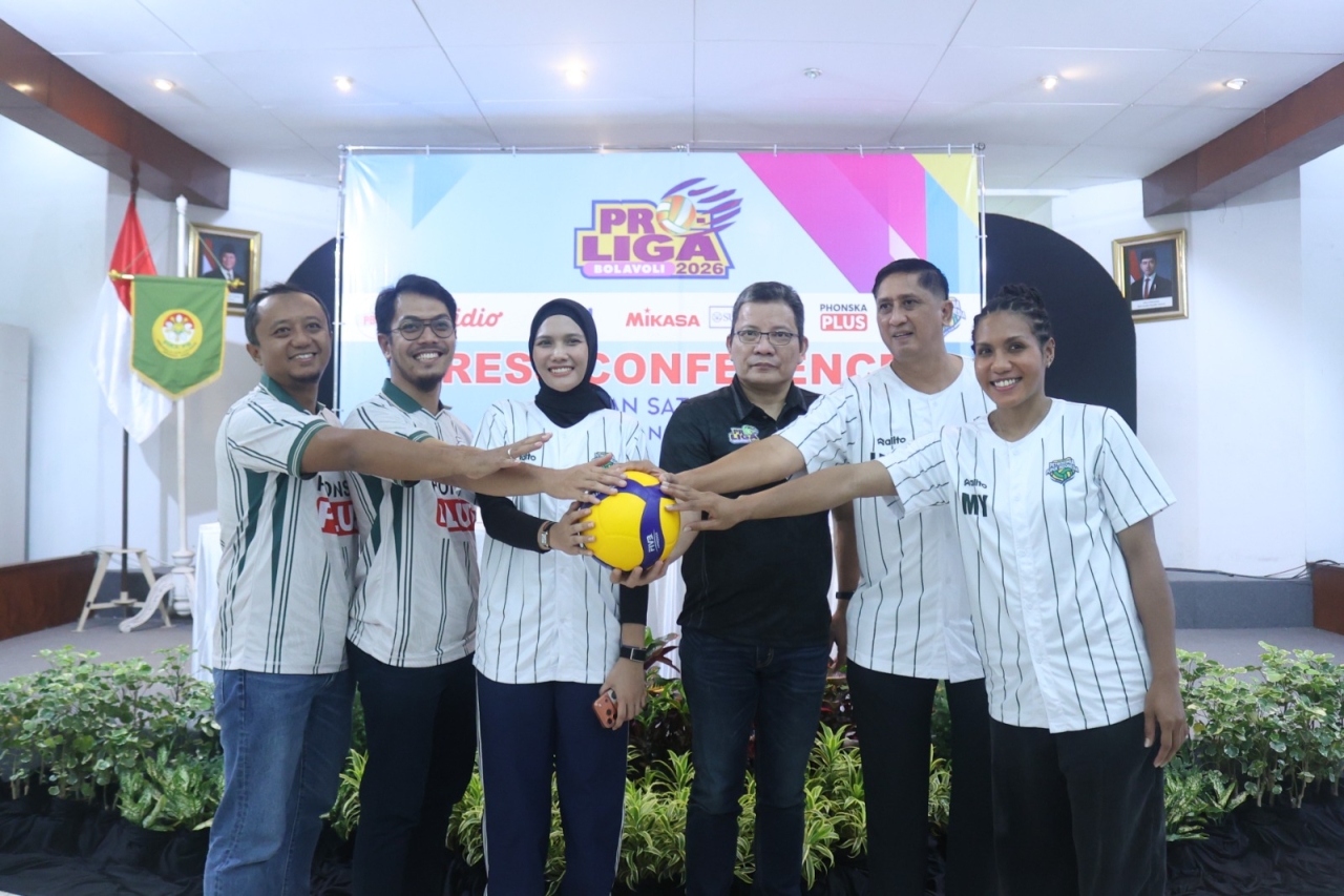 Tak Terkalahkan! GPPI Pasang Target Sapu Bersih di Kandang, Seri Gresik Proliga 2026 Jadi Penentu