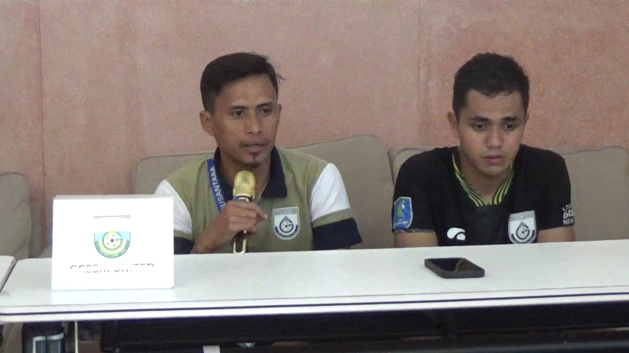 Langkah Terhenti, Pelatih Gresik United: Minimal Kita Bertahan di Liga 3