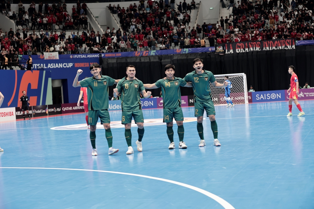 Mengamuk! Vietnam Tumbang 3-2, Indonesia ke Semifinal, Garuda Malam Ini Bikin Asia Terdiam