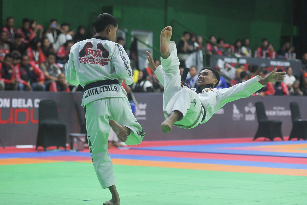 Tarung Derajat Masuk PON 2028, Kodrat Jatim: 5-6 Emas Bisa Juara Umum