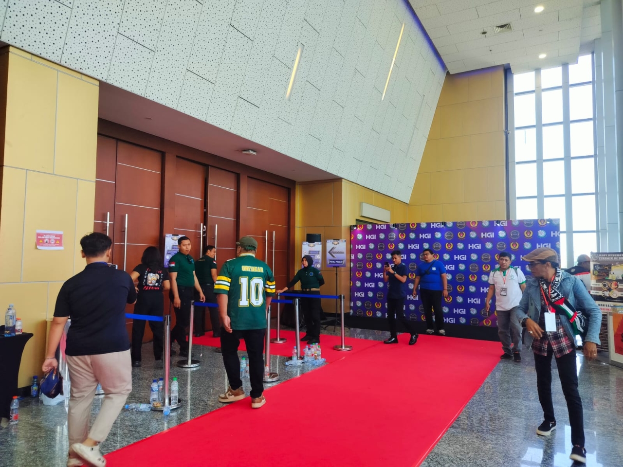 Turnamen Domino Surabaya 2026 Disorot, Akses Diperketat Pengurus Pordi Jatim di Larang Masuk