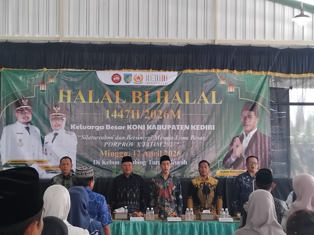 Duh! Target Gila KONI Kabupaten Kediri: 60% Atlet Wajib Berprestasi, Siap Guncang Porprov 2027