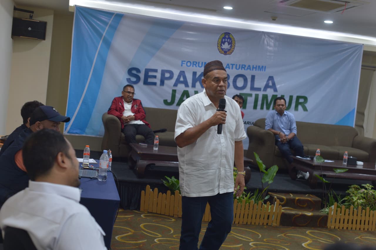 WADUH! Forum Silaturahmi Sepak Bola Jawa Timur Bongkar Borok Organisasi, Ada Pelanggaran Statuta?