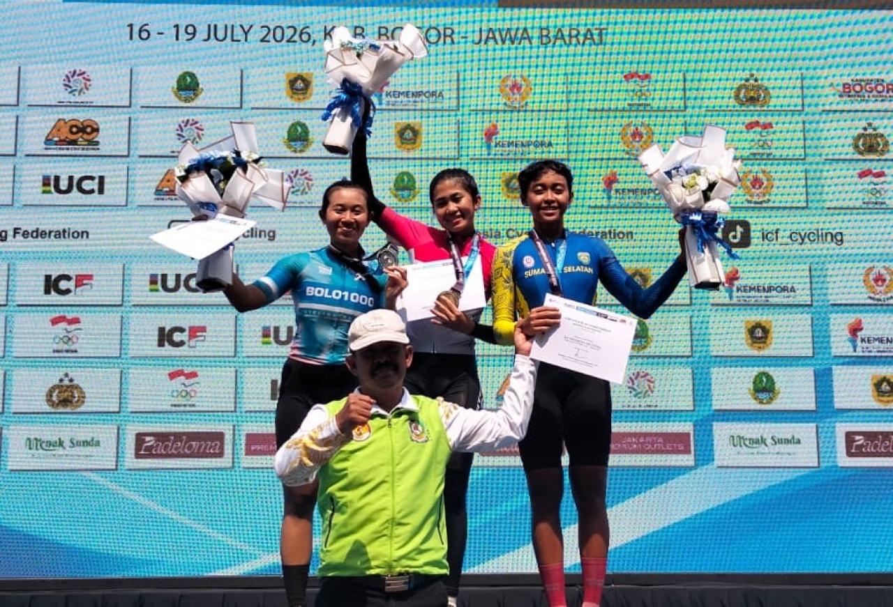 Bikin Bangga! Jatim Sapu Bersih Gelar Kejurnas MTB 2026, Unggul Jauh Boyong 10 Emas