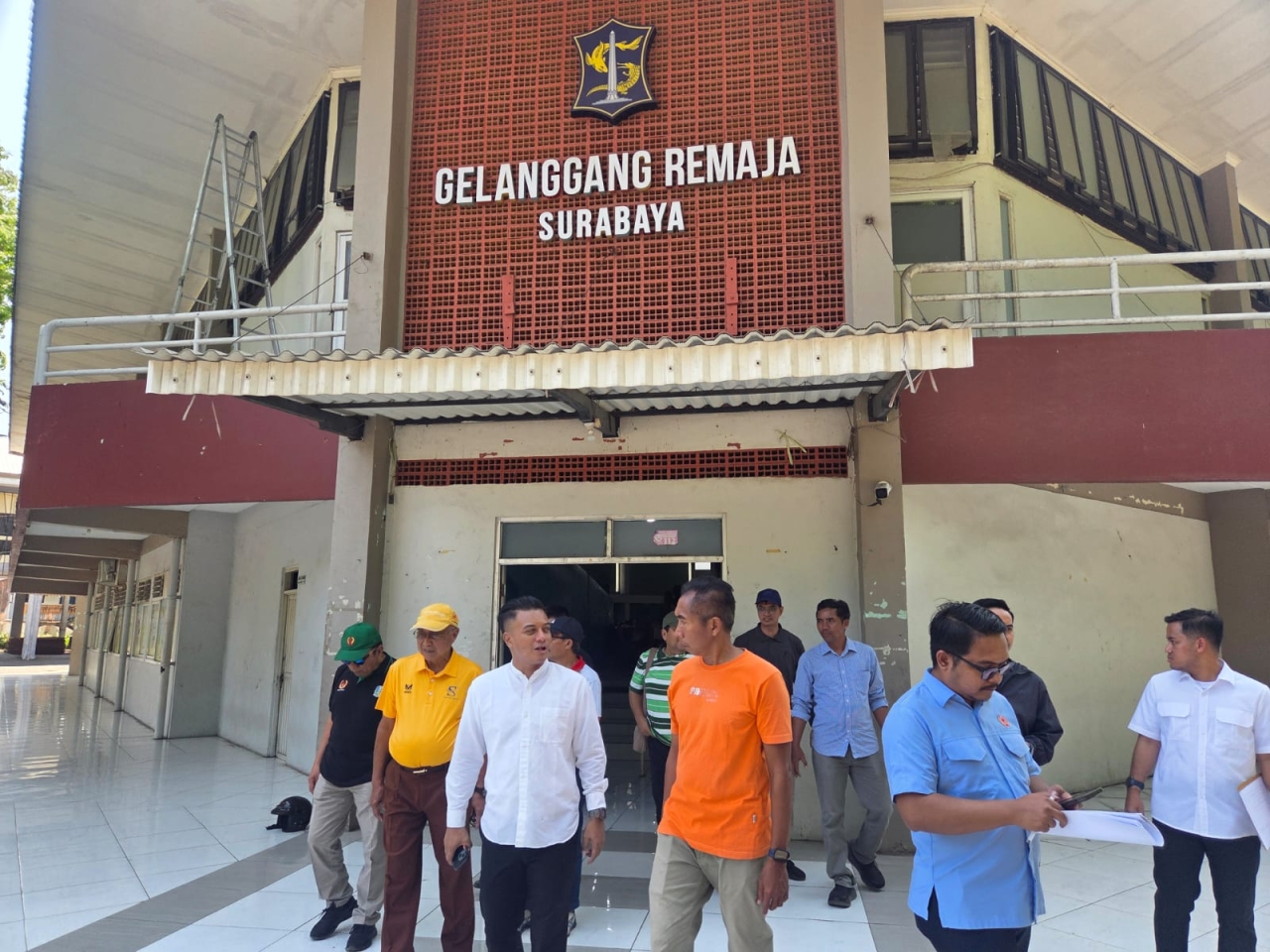 Sambut Porprov Jatim X 2027, Deretan Venue di Surabaya Ditinjau PB Porprov