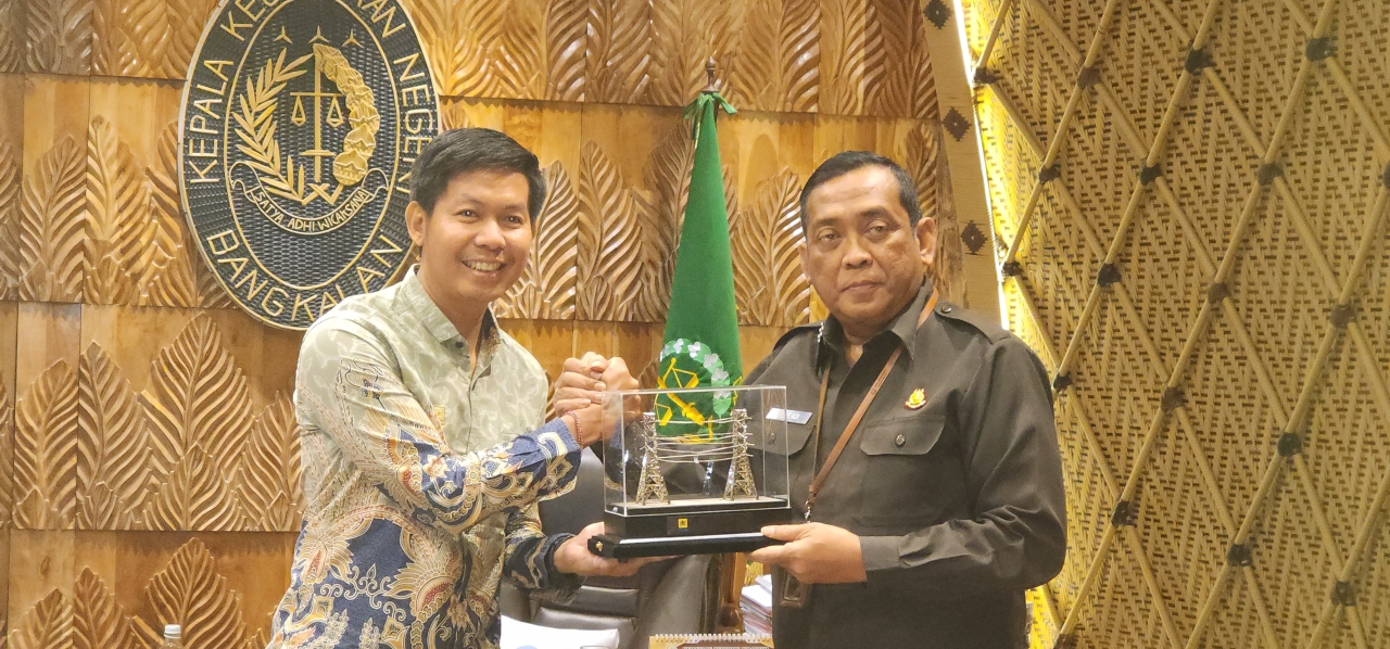 Perkuat Keandalan Kelistrikan Pulau Madura, PLN UIP JBTB Silaturahmi dan Audiensi Bersama Kejari Bangkalan