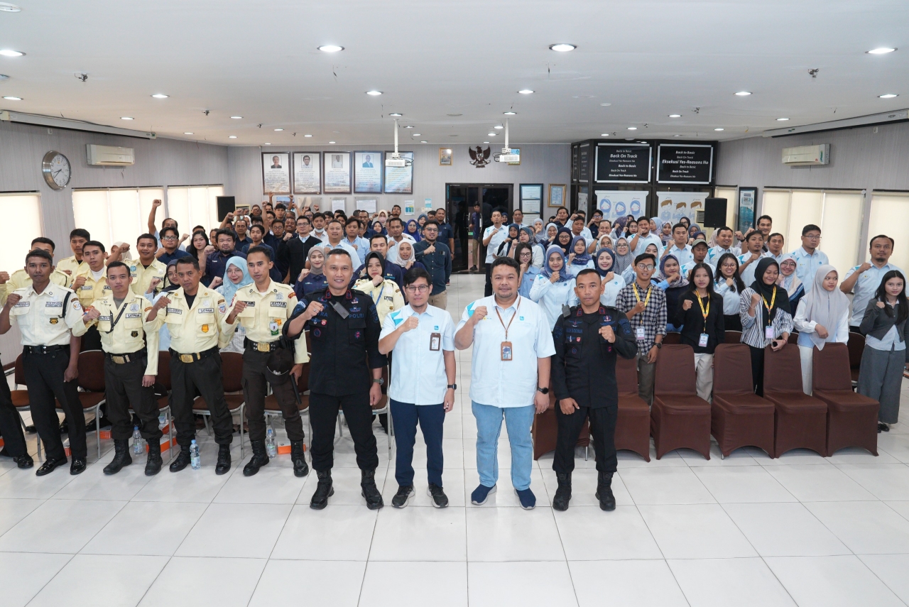 PLN Icon Plus Jatim dan PLN Komplek Ketintang Perkuat Kesiapsiagaan Hadapi Situasi Darurat